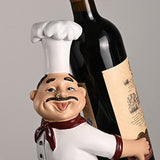 Chef Statue Figurines Storage Organizer Sculpture 28.5x15x15cm