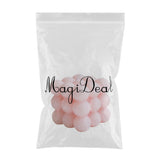 Maxbell Cube Candle Soy Wax Small INS Bedroom Office Nursery Decor Dessert Candle pink
