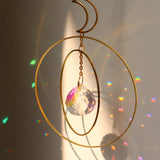 Maxbell  Rainbow Sun Catcher Hanging Crystal Suncatcher DIY Home Wedding Window Decor