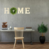 Maxbell  Home Sign Letters Decorative Wooden Block Word Signs Home Farmhouse Beige