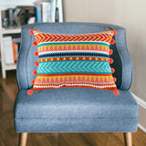 Pillow Case Cotton Boho Throw Cushion Cover Pillowcase Decor 35x45cm