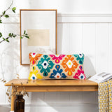 Pillow Case Cotton Boho Throw Cushion Cover Pillowcase Decor 30x60cm