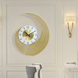 Creative Wall Clock For Living Room Bedroom Mute Resin Fashion Home Clocks