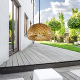 Maxbell Bamboo Lamp Shades Weave Hanging Light Ceiling Lamp Chandelier Decor C