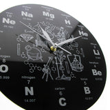 Wall Clock Quartz Clocks Novelty Kids Living Room Home Chemistry