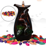 Waterfall Backflow Incense Cones for Backflow Incense Burner Holder 100pcs