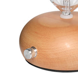 Waterless Nebulizing Essential Oil Diffuser Wood Grain Nebulizer B