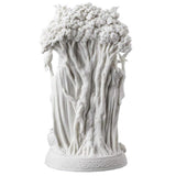 Maxbell Antique Triple Goddess Statue Resin Figurine Sculpture Decor White