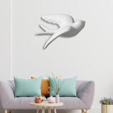 Modern Cute 3D Bird Sparrow Wall Art Decoration Dining Ornaments Crafts S to right