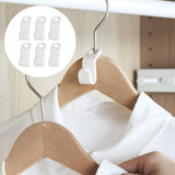 Maxbell 6x Clothes Hanger Connector Hooks Closet Hangers Organizer Space-saving Clip