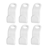 Maxbell 6x Clothes Hanger Connector Hooks Closet Hangers Organizer Space-saving Clip