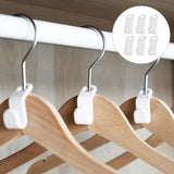 Maxbell 6x Clothes Hanger Connector Hooks Closet Hangers Organizer Space-saving Clip