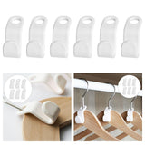 Maxbell 6x Clothes Hanger Connector Hooks Closet Hangers Organizer Space-saving Clip