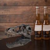 Dinosaur Resin Skull Head Model Creative Skeleton Figurine Home Decor L