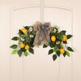 Wreath Door Swag Garland Hanging Wall Home Wedding Holiday Door Decoration