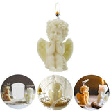 Angel Scented Candle Wax Aromatherapy Decor Candles Mood for Relaxation