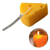 Novelty Scented Candle Soy Wax Long Lasting Tealight Candles Decor Cheese