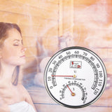 Maxbell Mini Indoor Thermometer Hygrometer Analog 2in1 Temperature Humidity Monitor