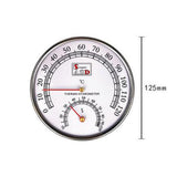 Maxbell Mini Indoor Thermometer Hygrometer Analog 2in1 Temperature Humidity Monitor
