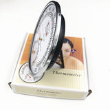 Maxbell Mini Indoor Thermometer Hygrometer Analog 2in1 Temperature Humidity Monitor