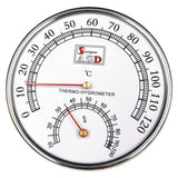 Maxbell Mini Indoor Thermometer Hygrometer Analog 2in1 Temperature Humidity Monitor