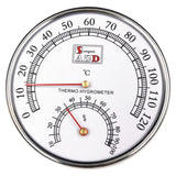 Maxbell Mini Indoor Thermometer Hygrometer Analog 2in1 Temperature Humidity Monitor