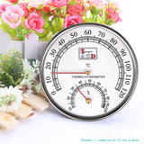 Maxbell Mini Indoor Thermometer Hygrometer Analog 2in1 Temperature Humidity Monitor