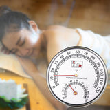 Maxbell Mini Indoor Thermometer Hygrometer Analog 2in1 Temperature Humidity Monitor