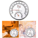 Maxbell Mini Indoor Thermometer Hygrometer Analog 2in1 Temperature Humidity Monitor