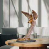 Resin Angel Sculpture Angel Figurine Bedroom Outdoor Office Decor Artwork