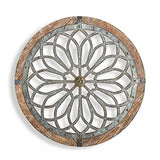 Medallions Metal Round Wall Decor. Home Living Room Wall Sculptures Coffee