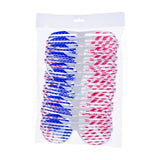 Pack of 12 Novelty USA American Flag Plastic Shutter Glasses Photo Props