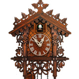 Wooden Retro Cuckoo Clock Wall Clocks Farmhouse Clock Windchime House