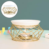 Iron Craft Essential Oil Burner Warmer Tea Light Holder Home Decoration