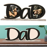 Dad/Papa Picture Frame Pictures Holder Home Desktop Ornament Black Dad