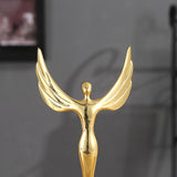 Gold Award Trophies Party Favors for Award Ceremony,Theme Party,Movie Night Angel