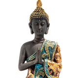 Buddha Statue Meditating Buddha Serene Decorative Figurine Thai Statue