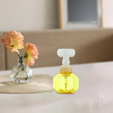 Empty Soap Dispenser Foaming Bottle Pump Liquid Container Shampoo Shower Gel Yellow