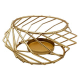 Maxbell Tea Light Candle Holder Metal Cage Candlestick for Desktop Home Decoration B
