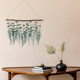 15pcs Eucalyptus Greenery Vine Artificial Plants Indoor Wall Hanging Decor