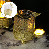 Wedding Candle Holder Tealight Candlestick Centerpiece Event Decor Dot