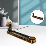 Incense Burner Board Plate Stick Censer Yoga Room Decor Craftwork Queen