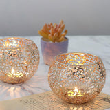 Retro Candle Stand Holders Tealight Pillar Candlesticks Home Office Decor