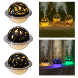 Maxbell 250ml LED Light Humidifier Essential Oil Diffuser Aromatherapy Christmas