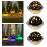 Maxbell 250ml LED Light Humidifier Essential Oil Diffuser Aromatherapy Christmas