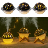 Maxbell 250ml LED Light Humidifier Essential Oil Diffuser Aromatherapy Christmas