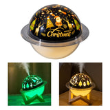 Maxbell 250ml LED Light Humidifier Essential Oil Diffuser Aromatherapy Christmas