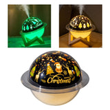Maxbell 250ml LED Light Humidifier Essential Oil Diffuser Aromatherapy Christmas