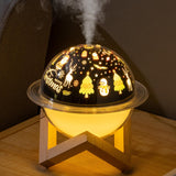 Maxbell 250ml LED Light Humidifier Essential Oil Diffuser Aromatherapy Christmas