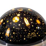 Maxbell 250ml LED Light Humidifier Essential Oil Diffuser Aromatherapy Starry sky
